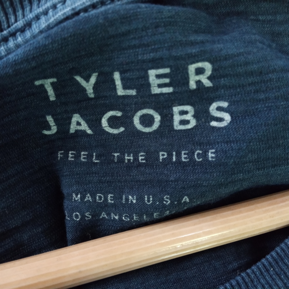 Tyler Jacobs for Feel The Piece M/L It's Lit Tee - Picture 2 of 12